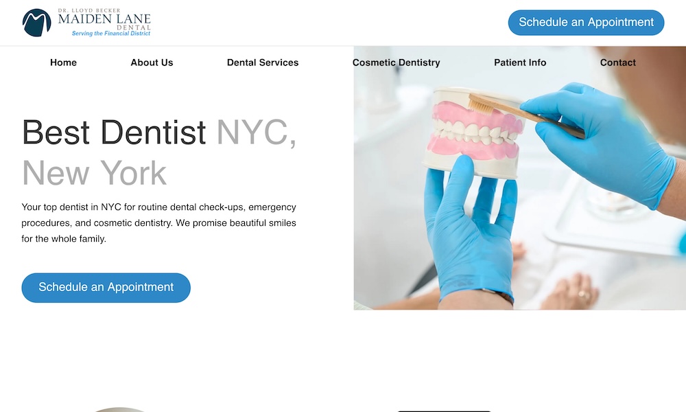 Maiden Lane Dental