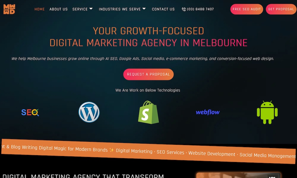 Melbourne Web Digital
