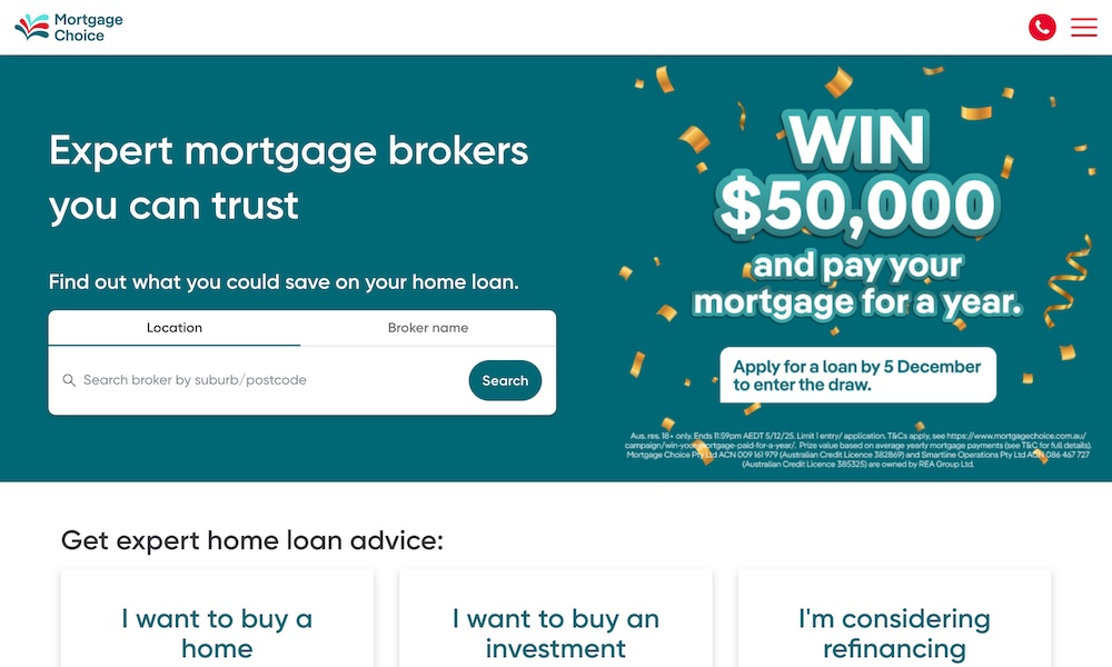 Mortgage Choice