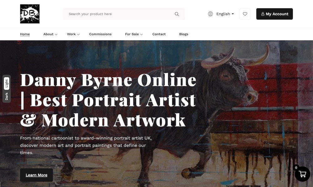 Original Artwork By Danny Byrne