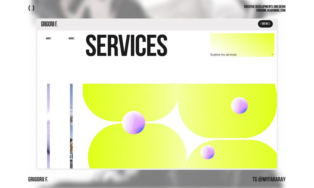 Grigorii F Portfolio