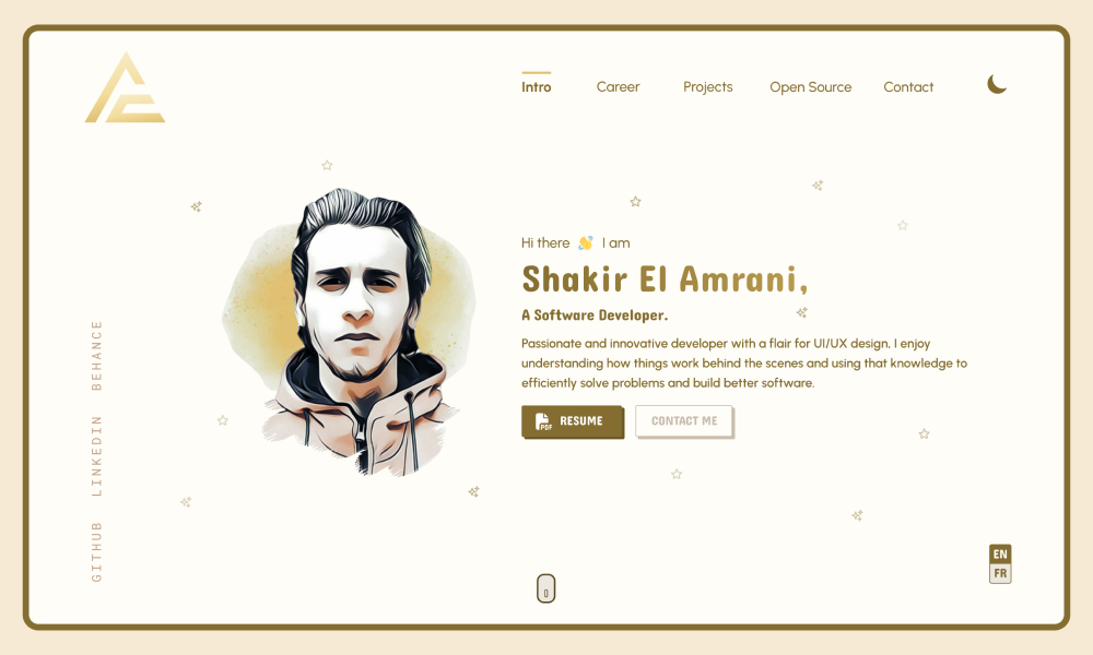 Shakir El Amrani | Portfolio