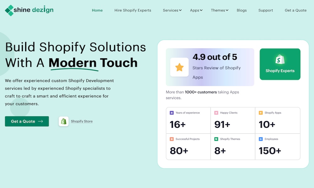 Shine Dezign Infonet Pvt Ltd