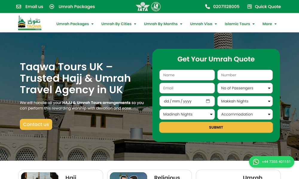 Taqwa Tours