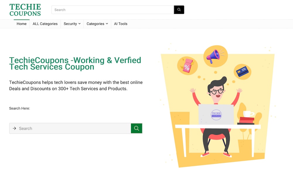TechieCoupons