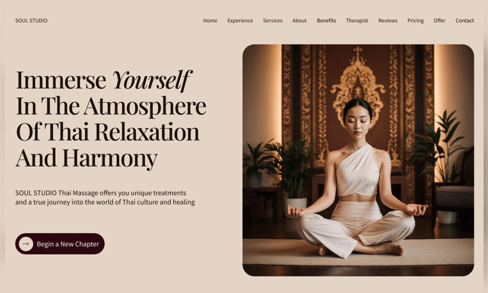 Thai Massage Therapy