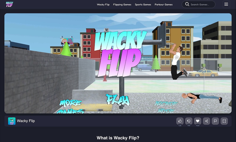 Wacky Flip