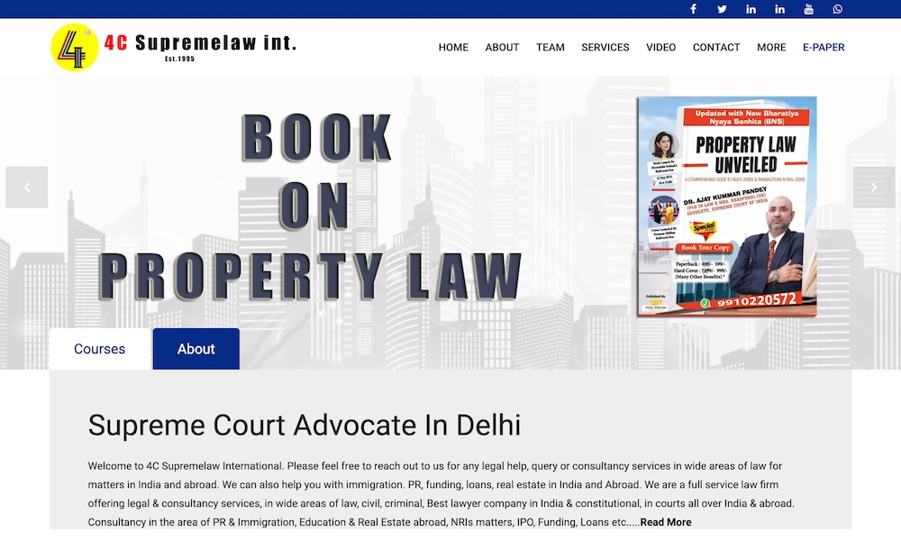 4C SupremeLaw International