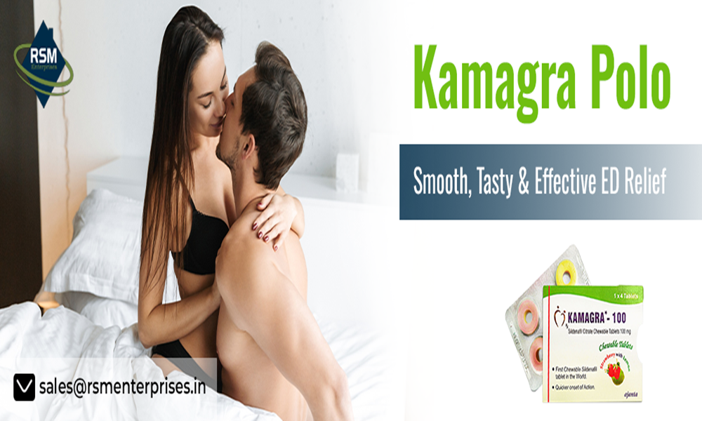 A Practical way to manage Erectile Disorder Among Men With Kamagra Polo