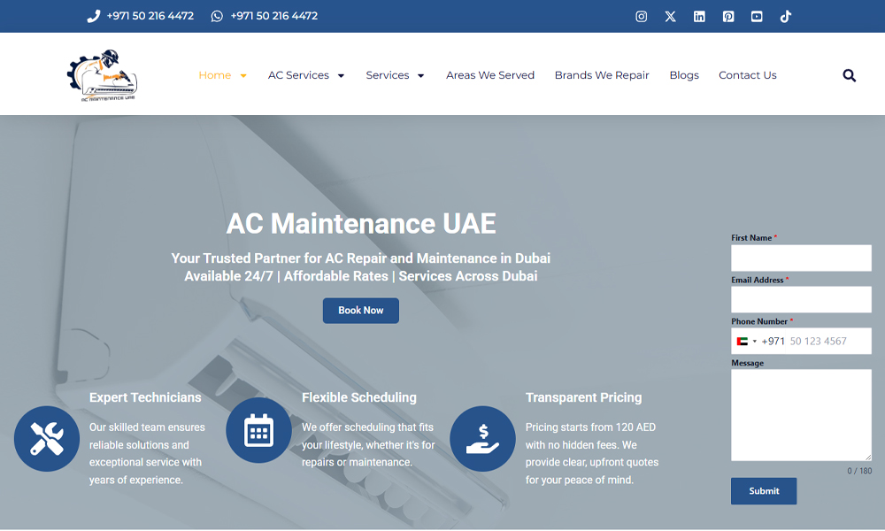 Ac Maintenance UAE