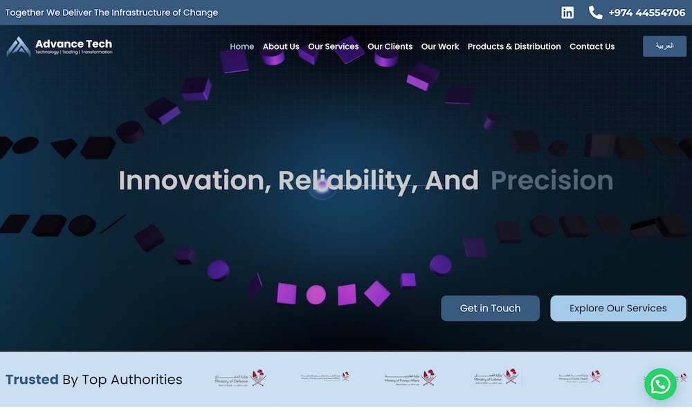 Advance Tech Trading & Cont. W.L.L