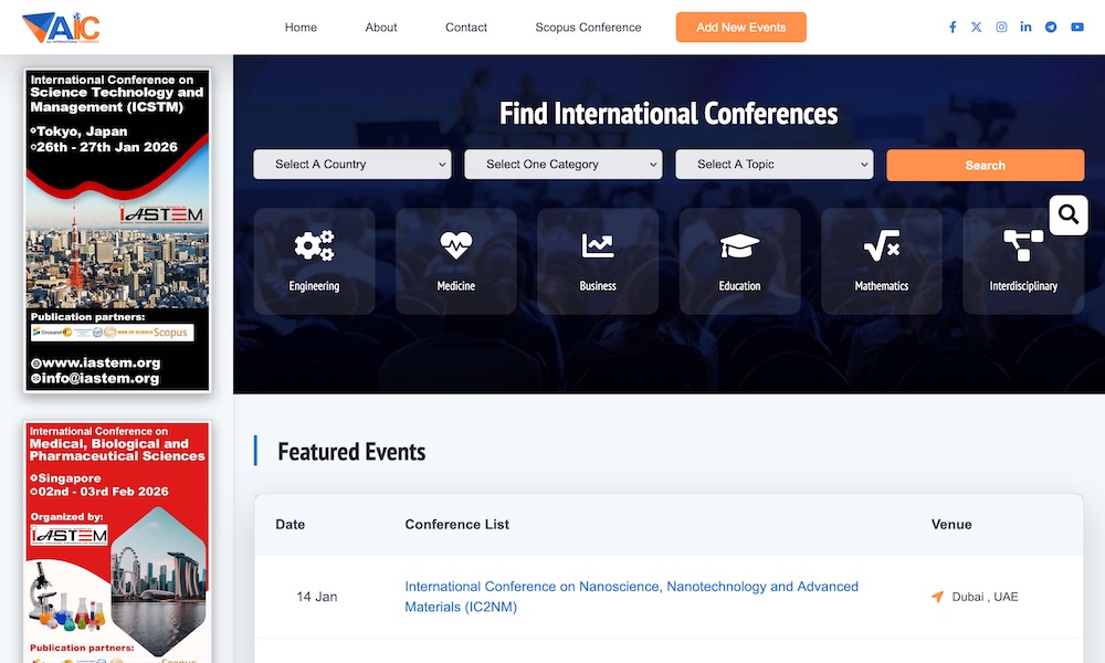 All International Conference