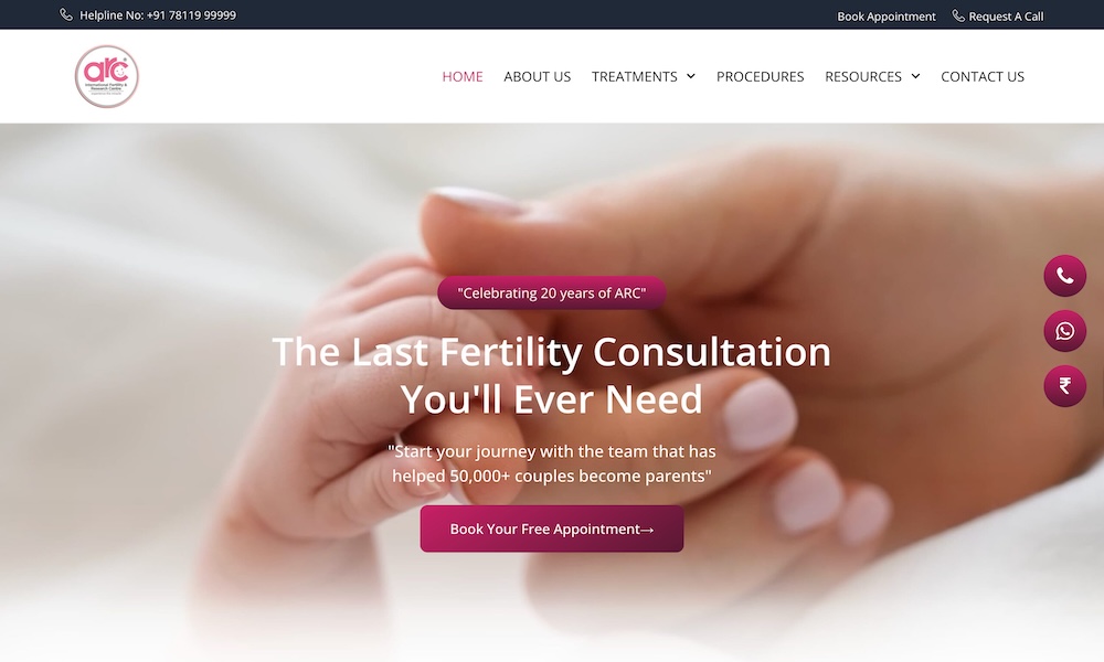 Arc Fertility Hospital