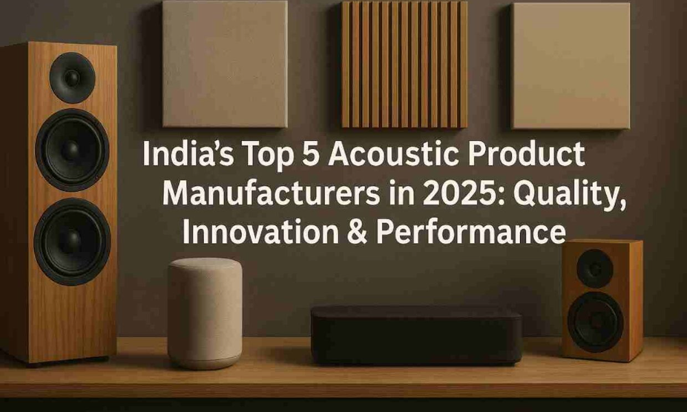 Best Acoustic & Soundproof Curtains Manufacturer India – Reduce Noise Effectively