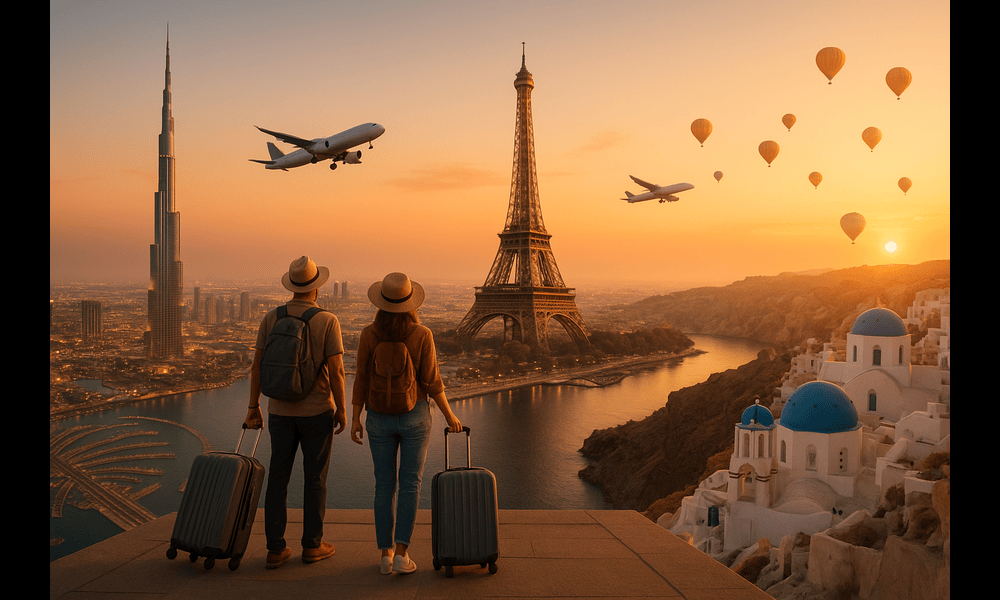 Best Holidays,  Flights and Visa Services in UAE