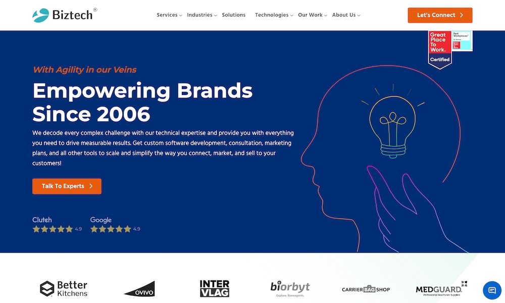 Biztech Consulting & Solutions