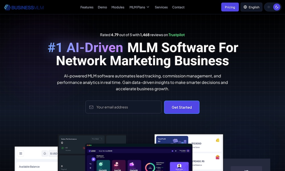 Business MLM Software