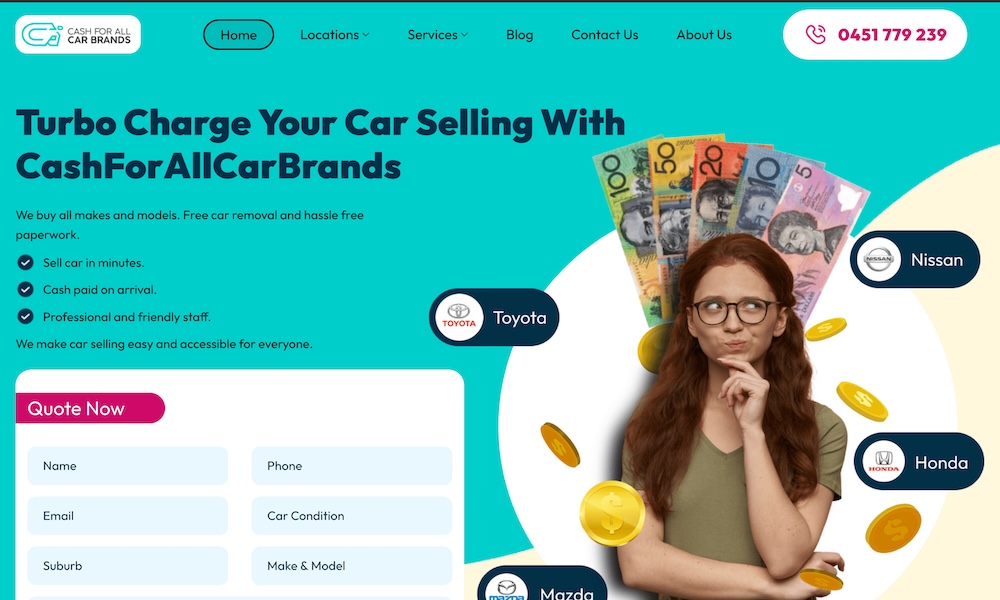 Cash For All Car Brands