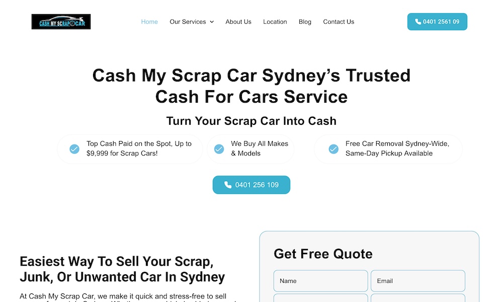 Cash My Scrap Car