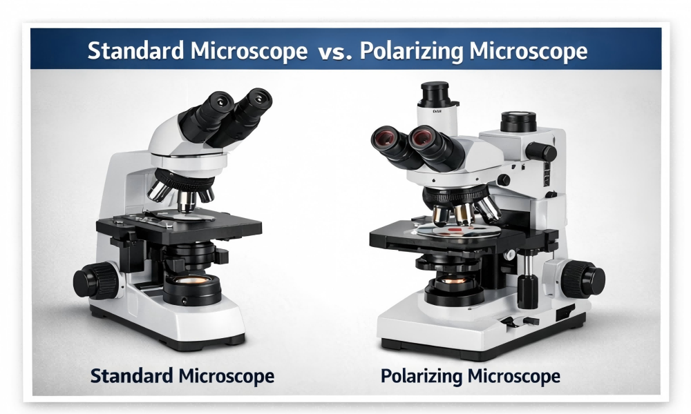 copelab Polarizing Microscope