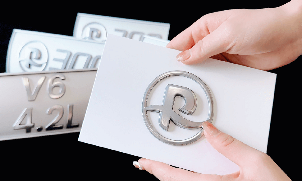 custom car emblem manufacturer nantong xingyan