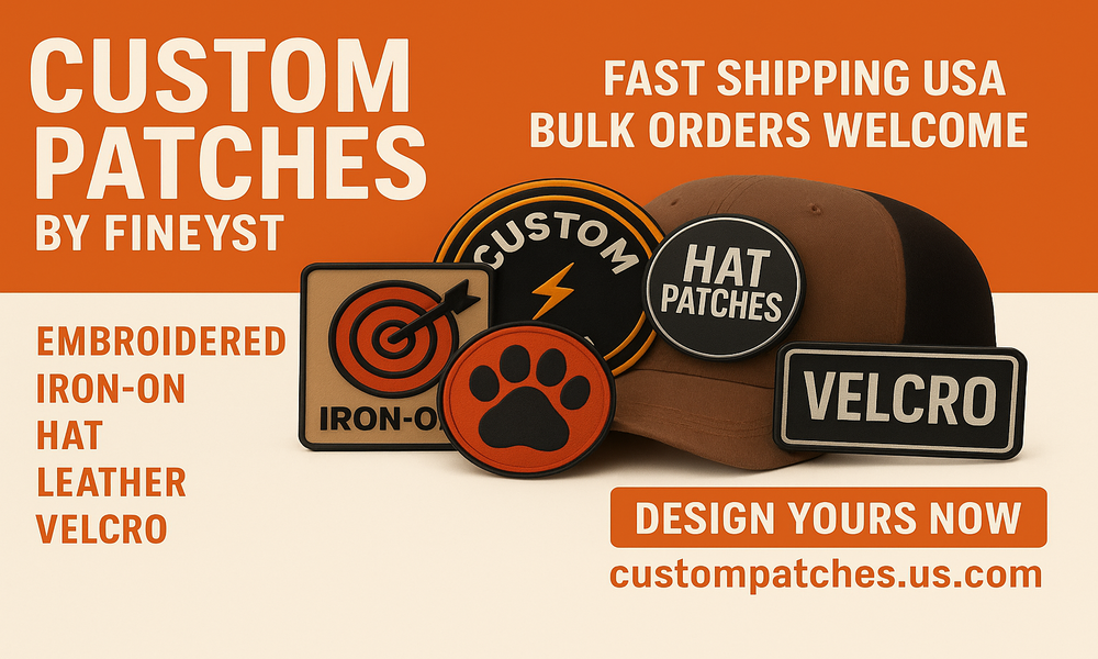 Custom Patches Factory