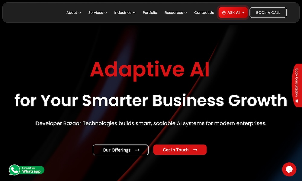 Developer Bazaar Technologies