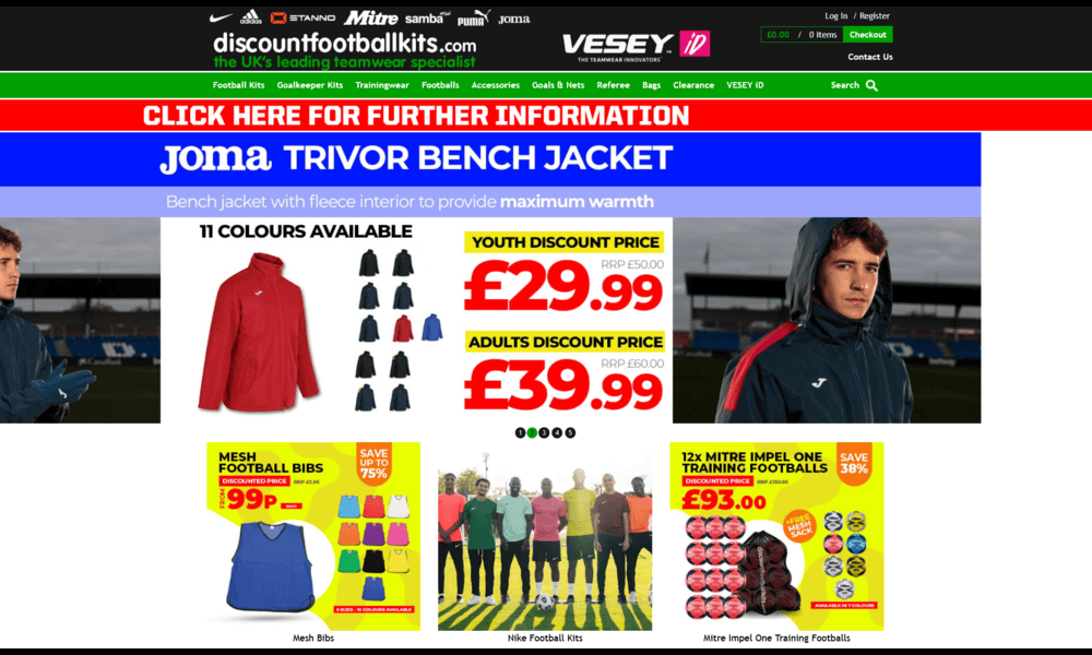 Discount Football Kits