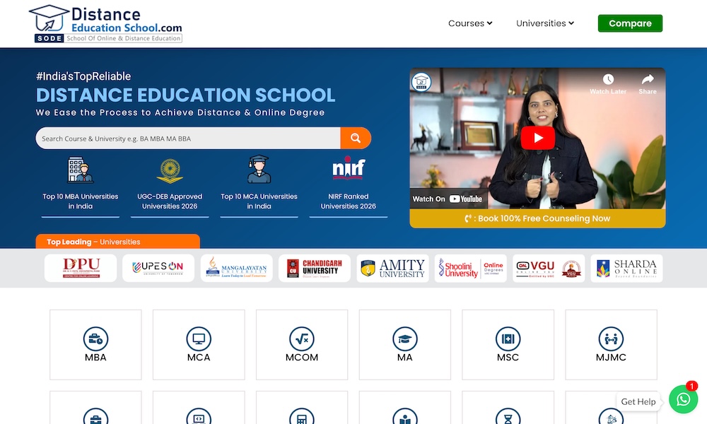 Distance Education School