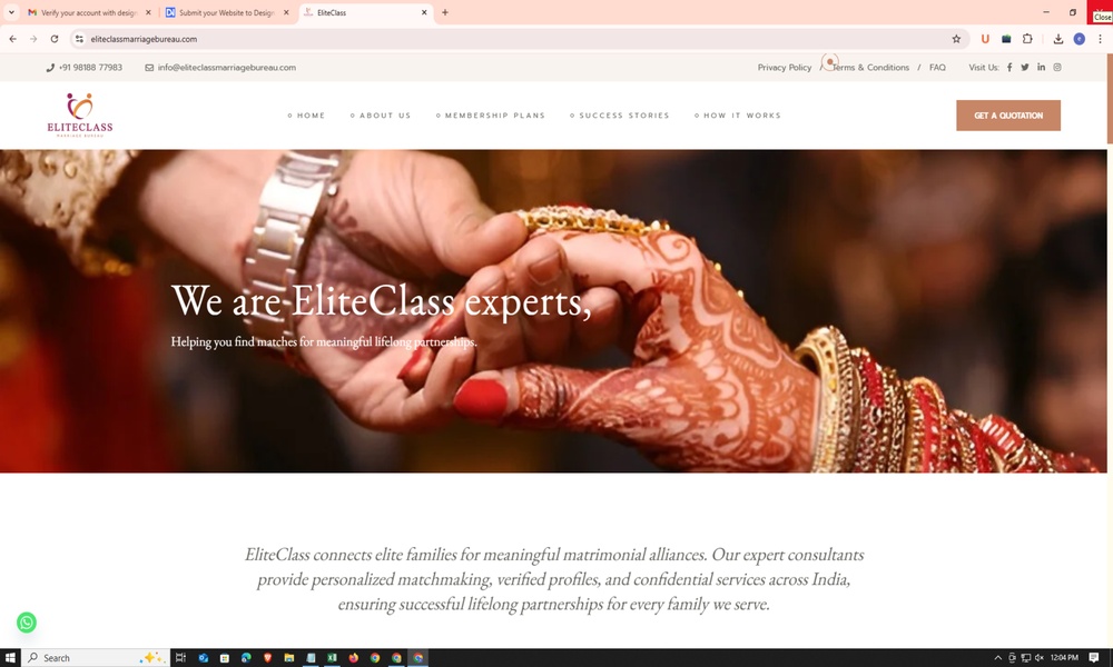 Elite Class Marriage Bureau