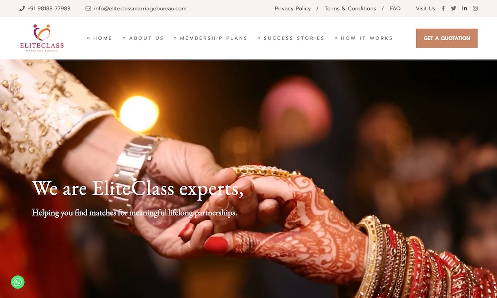 Elite Class Marriage Bureau