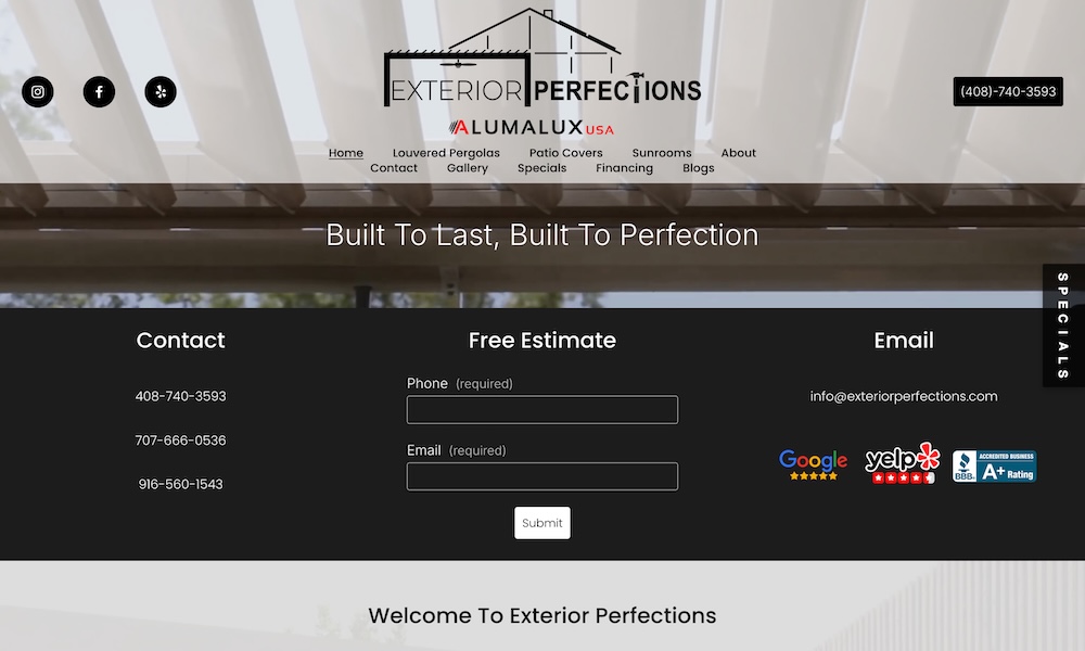 Exterior Perfections