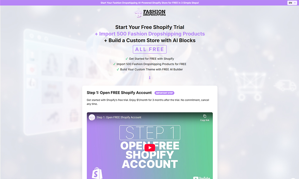 Fashion Dropshipping