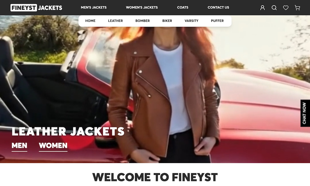 Fineyst Jackets