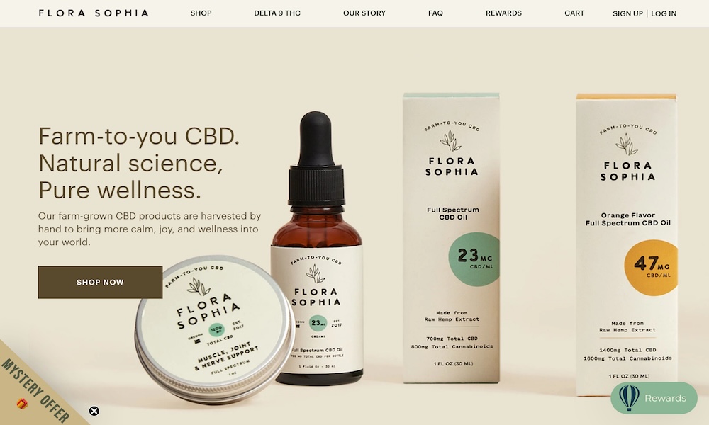 Flora Sophia Botanicals