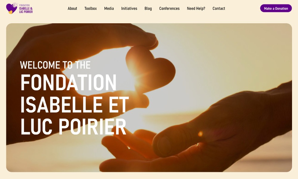 Fondation Isabelle et Luc Poirier