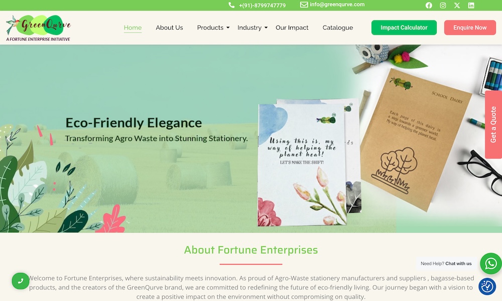 fortune paper products