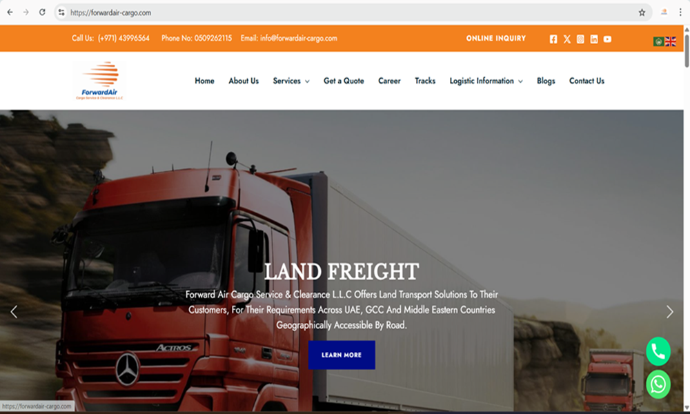 Forward Air Cargo Service And Clearance L.L.C