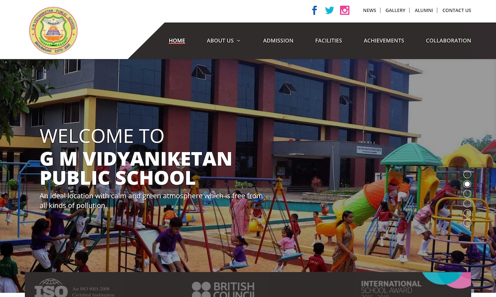 GM Vidyaniketan Public School