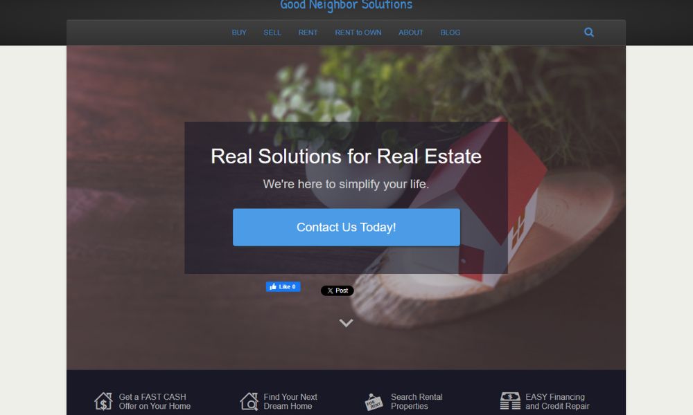 Good Neighbor Solutions LLC