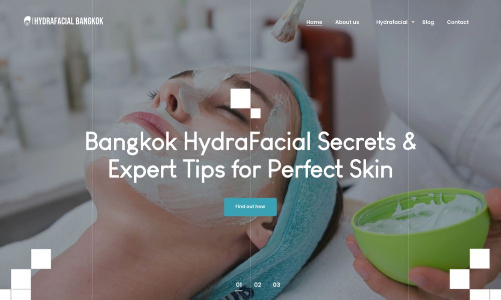 Hydrafacial Bangkok
