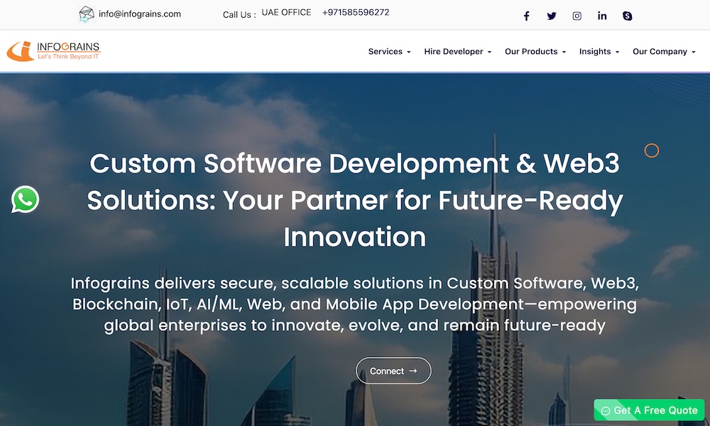 Infograins Software Solutions