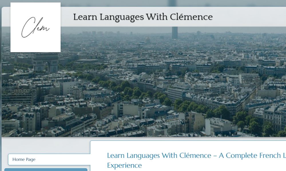 Learn Languages With Clémence