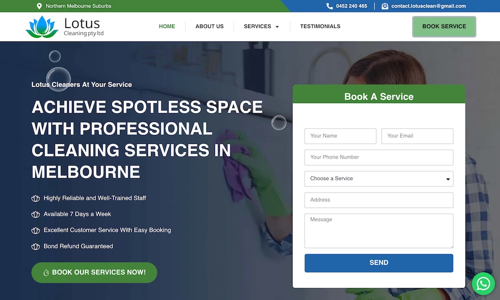 Lotus Cleaning Pty Ltd