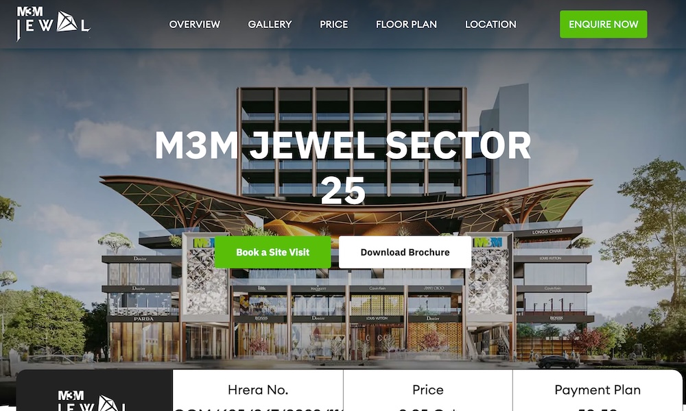 M3M Jewel Sector 25