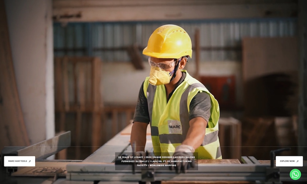 Marc Salon Furniture