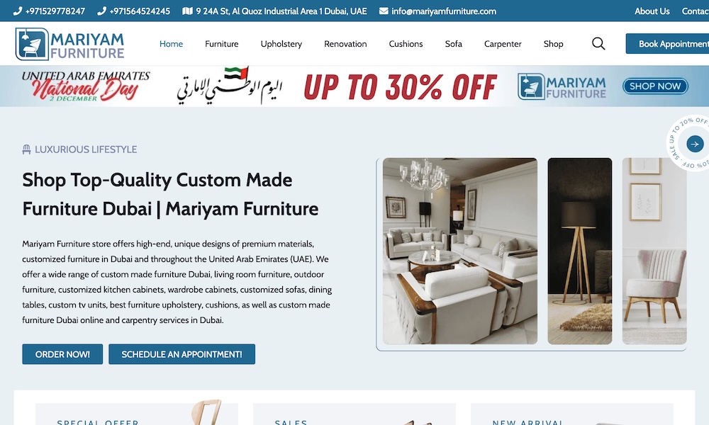 Mariyam Furniture