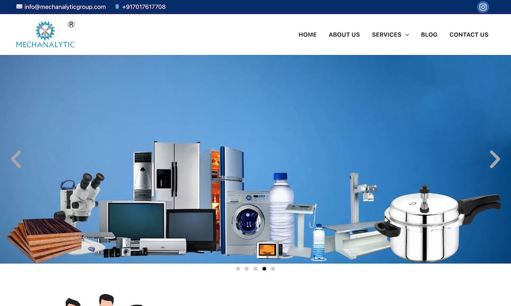 Mechanalytic Global Services LLP