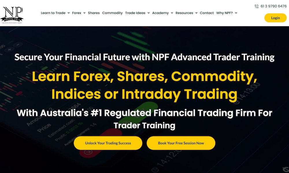 N P Financials Pty Ltd