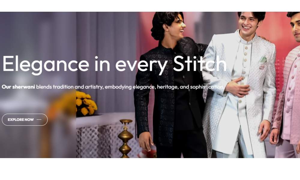 Nawab Parker | Men's Ethnic Wear | Sherwani & Kurta Pajama for Men